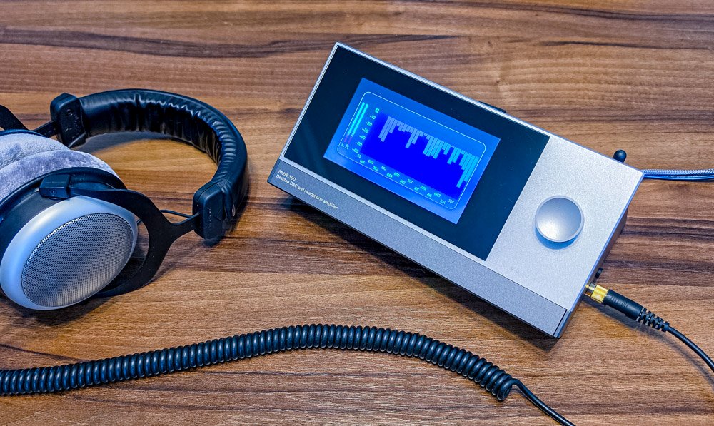 5-дюймовий IPS-дисплей MuseHiFi Muse 300 Кольоровий 5-дюймовий IPS-дисплей MuseHiFi Muse 300