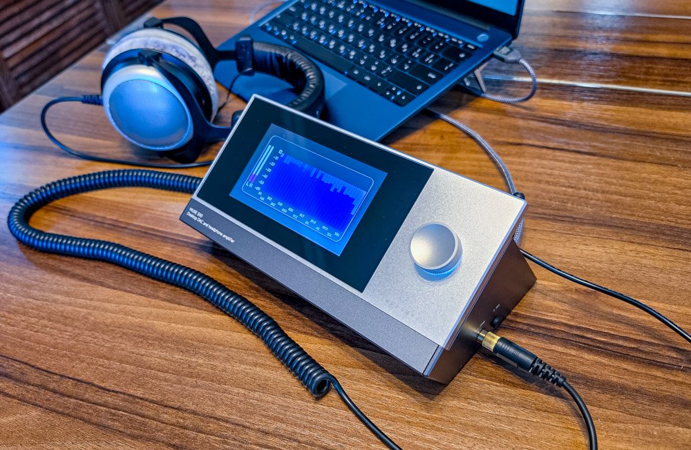 Цифрові фільтри ESS у MuseHiFi Muse 300 Меню цифрових фільтрів ESS у MuseHiFi Muse 300