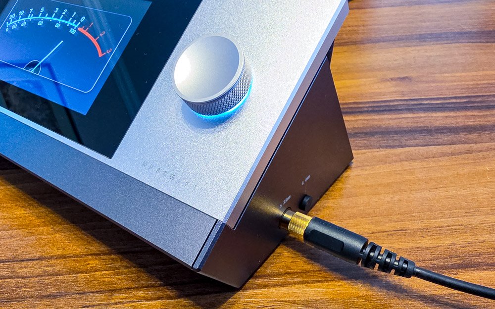 Звучання MuseHiFi Muse 300 MuseHiFi Muse 300 під час тестування як ЦАП і підсилювач для навушників