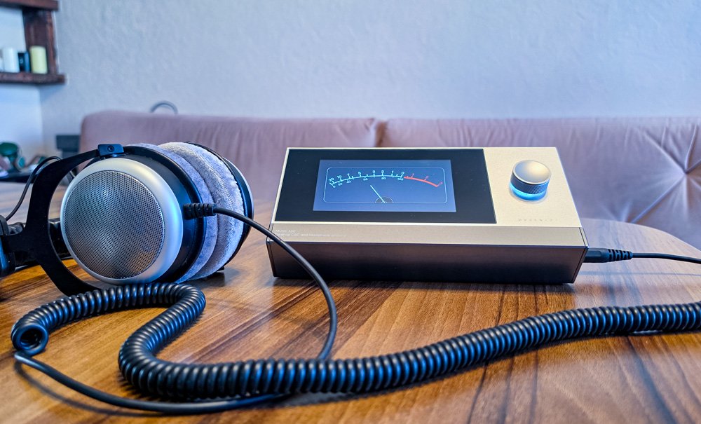MuseHiFi Muse 300 – загальний вигляд Настільний ЦАП і підсилювач для навушників MuseHiFi Muse 300