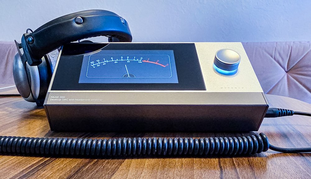 MuseHiFi Muse 300 – огляд Настільний ЦАП і підсилювач MuseHiFi Muse 300
