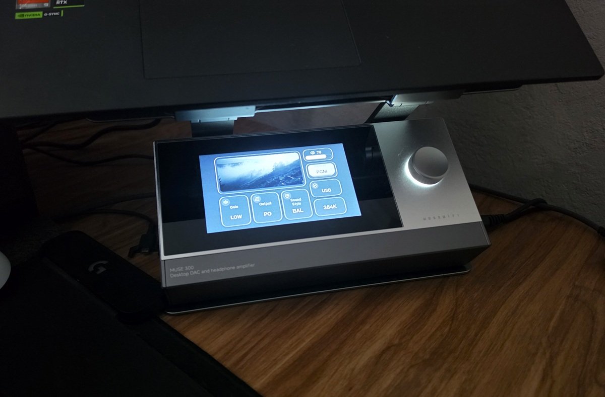 Регулятор керування MuseHiFi Muse 300 Багатофункціональний металевий регулятор MuseHiFi Muse 300