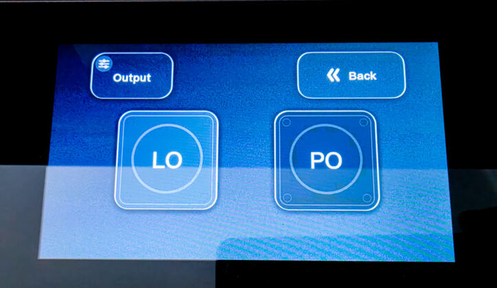 MuseHiFi Muse 300 — MUSE OS Settings