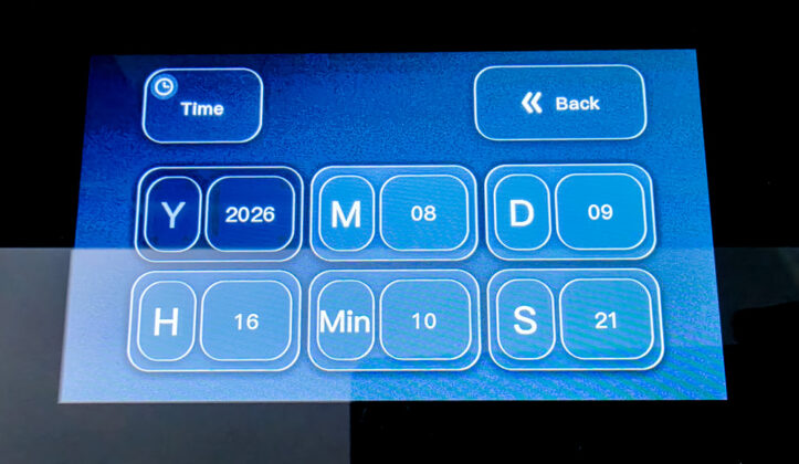 MuseHiFi Muse 300 — MUSE OS Settings