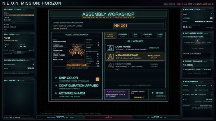 N.E.O.N. HORIZON N.E.O.N. HORIZON