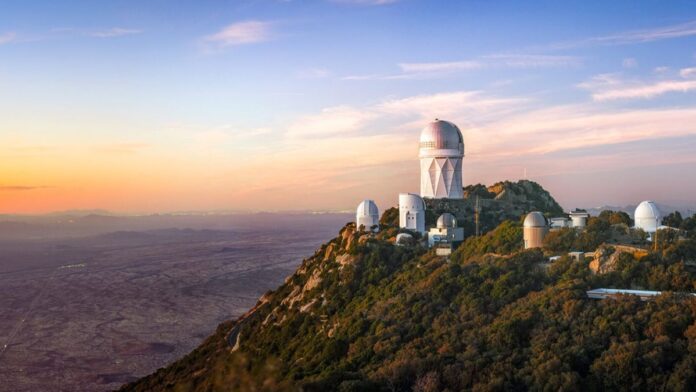 NSF Nicholas U. Mayall 4-meter Telescope at Kitt Peak National Observatory NSF Nicholas U. Mayall 4-meter Telescope at Kitt Peak National Observatory