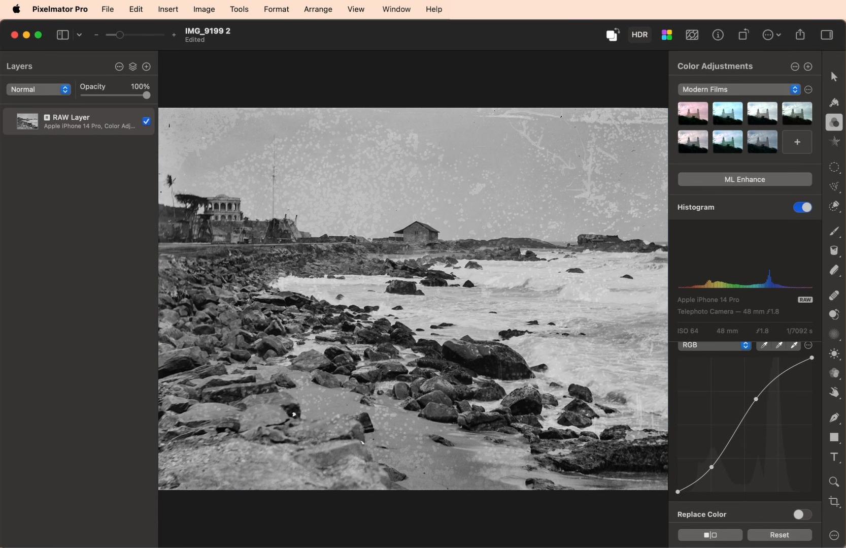 Pixelmator Pro for Mac