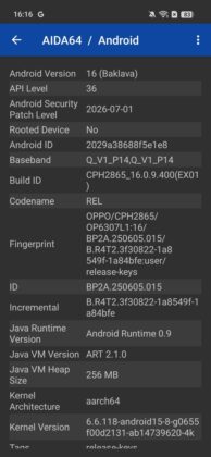 OPPO Reno16 5G