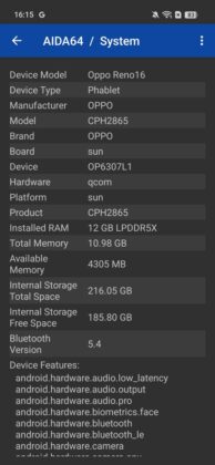 OPPO Reno16 5G