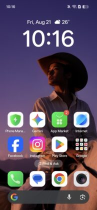 OPPO Reno16