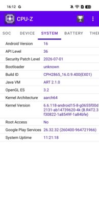 OPPO Reno16 5G