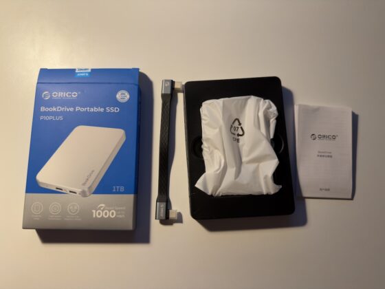 ORICO BookDrive P10 Plus
