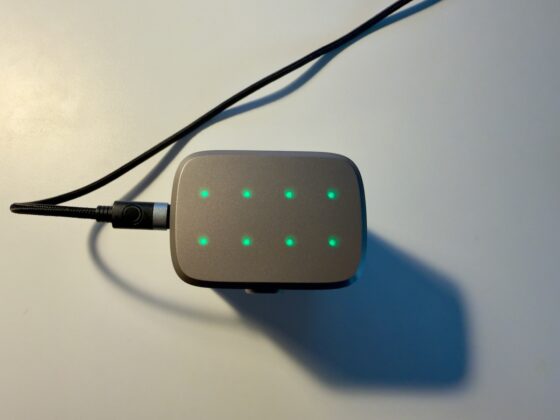 ORICO EnerVault EV8P та акумулятори Ener-G