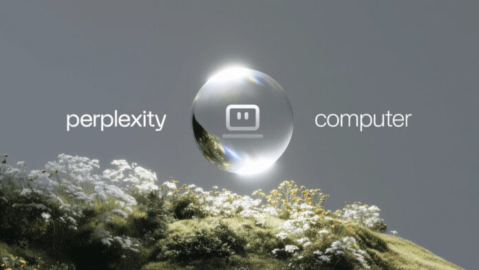 Perplexity Portable Computer Perplexity та NVIDIA