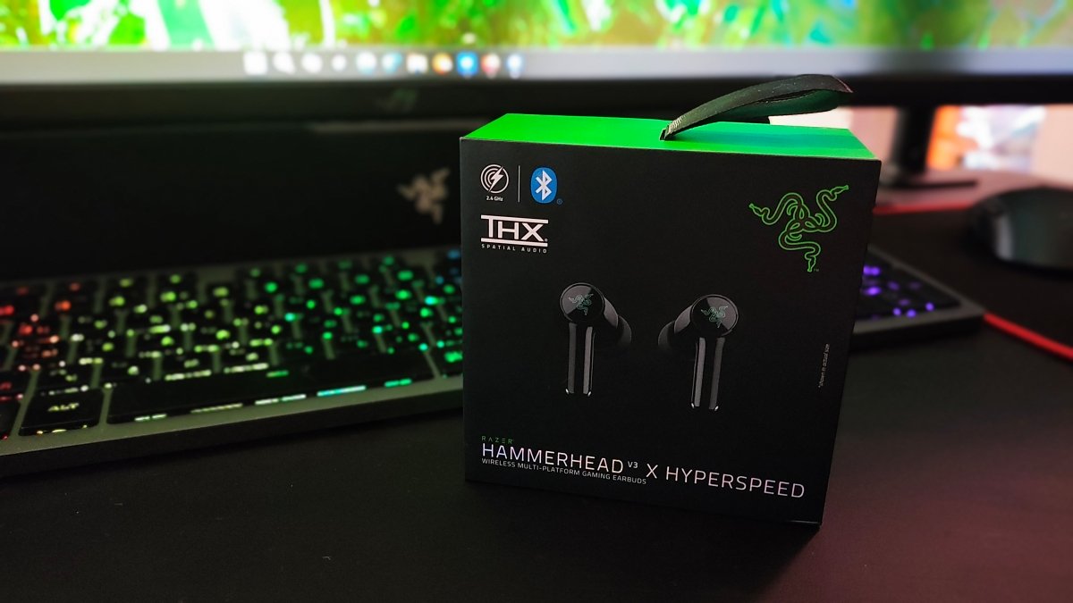 Razer Hammerhead V3 X HyperSpeed