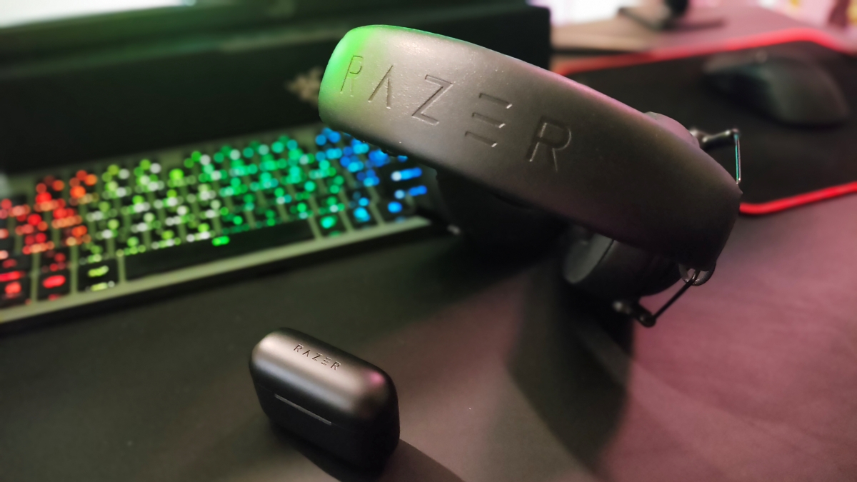 Razer Hammerhead V3 X HyperSpeed & Razer Blackshark V3 Razer Hammerhead V3 X HyperSpeed & Razer Blackshark V3