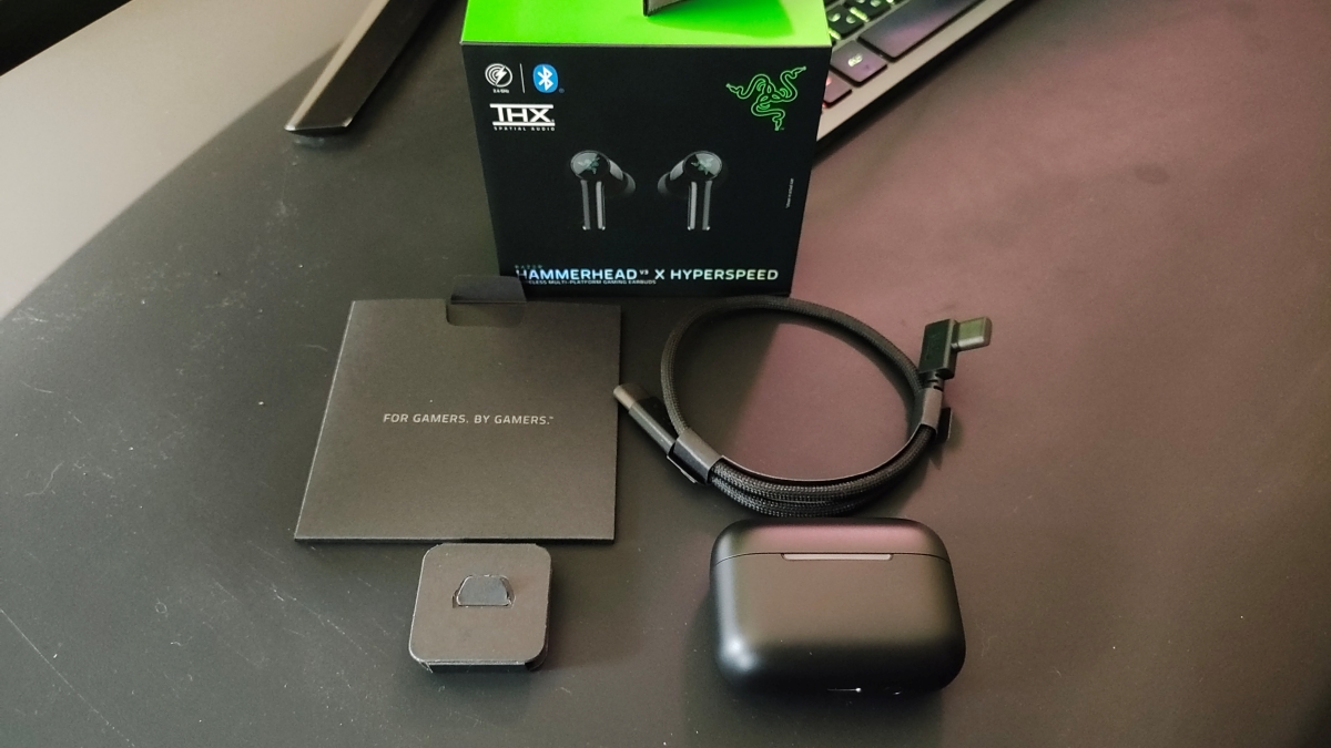 Razer Hammerhead V3 X HyperSpeed set Razer Hammerhead V3 X HyperSpeed set