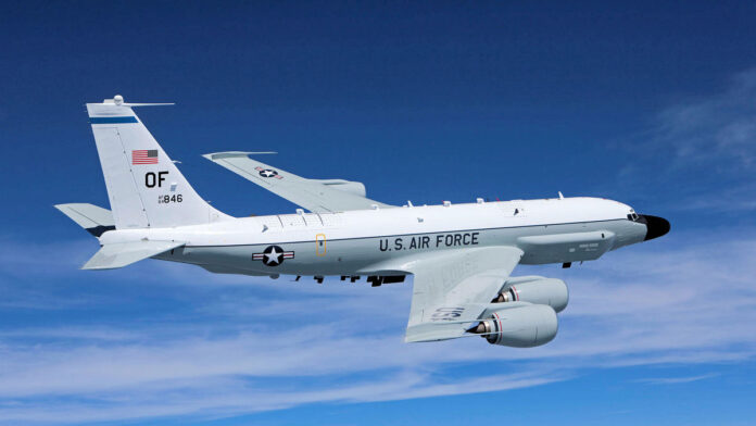 RC-135W Rivet Joint RC-135W Rivet Joint