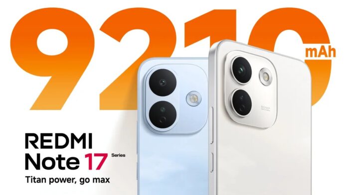 Redmi Note 17 Pro Max 5G Redmi Note 17 Pro Max 5G