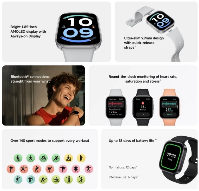Redmi Watch 6 Active Redmi Watch 6 Active