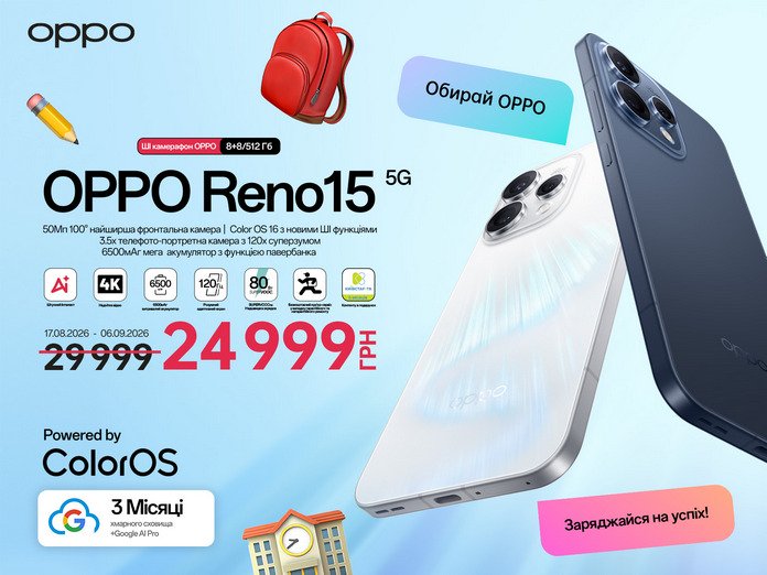 OPPO Reno15
