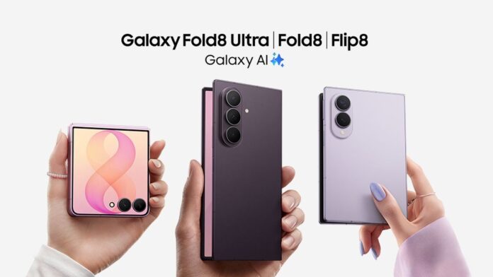 Samsung Galaxy 8 Foldable