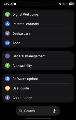 Samsung Galaxy Fold8 — One UI 9