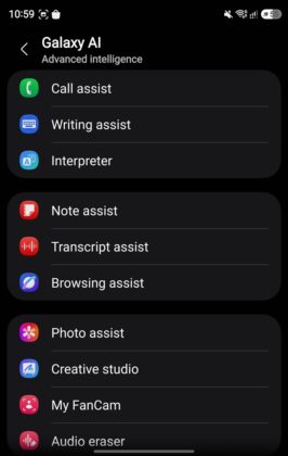 Samsung Galaxy Fold8 — One UI 9