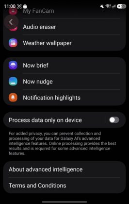 Samsung Galaxy Fold8 — One UI 9