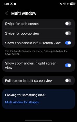 Samsung Galaxy Fold8 — One UI 9