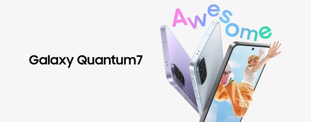 Samsung Galaxy Quantum 7