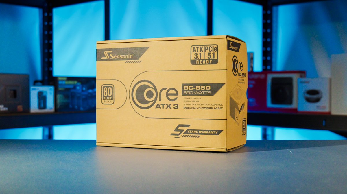Seasonic CORE BC-850 ATX31