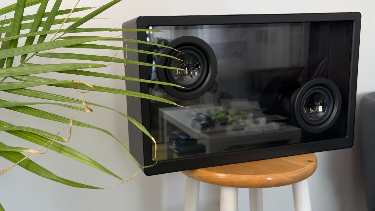 MorningBlues SonicGlass A1 review: a speaker that wants you to look at it