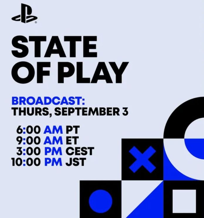 Sony State of Play Sony State of Play