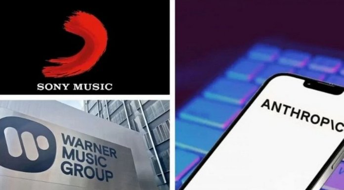 Sony, Warner, Anthropic