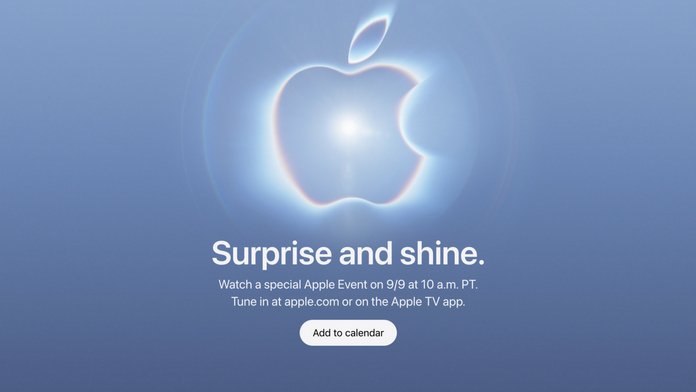 Surprise and shine Apple