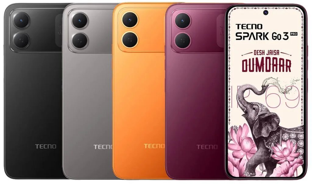 Tecno Spark Slim