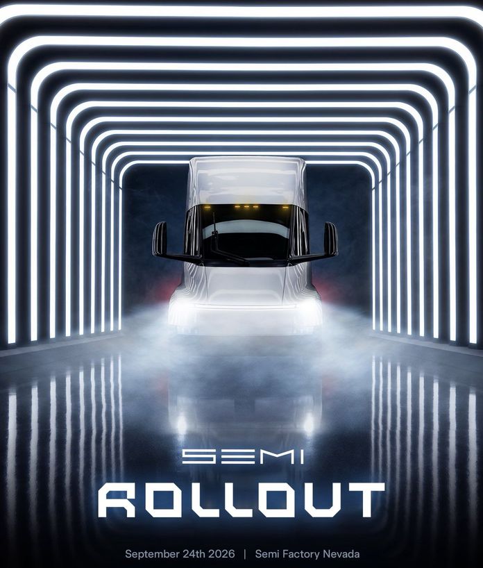 Tesla Semi Tesla Semi