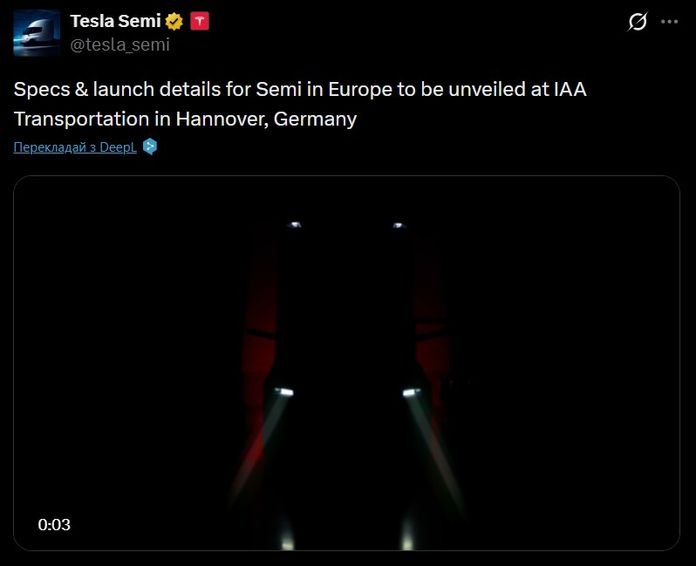 Tesla Semi Tesla Semi
