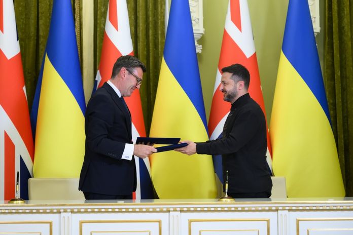 the UK and Ukraine