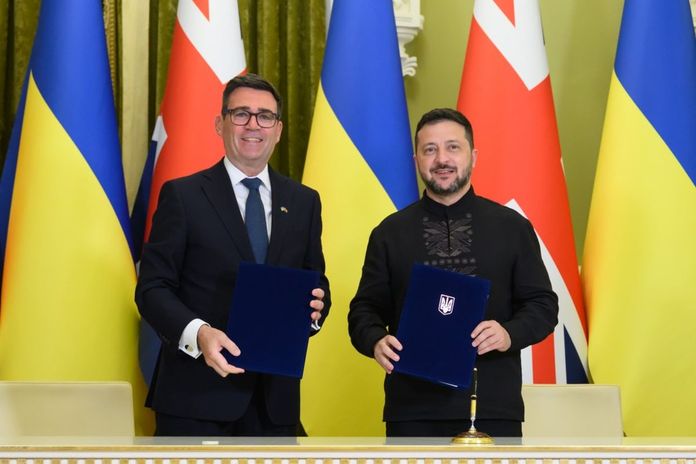 the UK and Ukraine