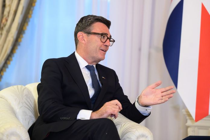 the UK and Ukraine