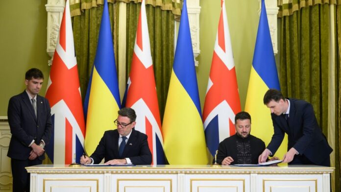 the UK and Ukraine