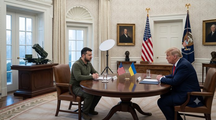 Трамп дає задній хід: Чому Білий дім відмовив Києву в системах Patriot та технологіях Трамп дає задній хід: Чому Білий дім відмовив Києву в системах Patriot та технологіях