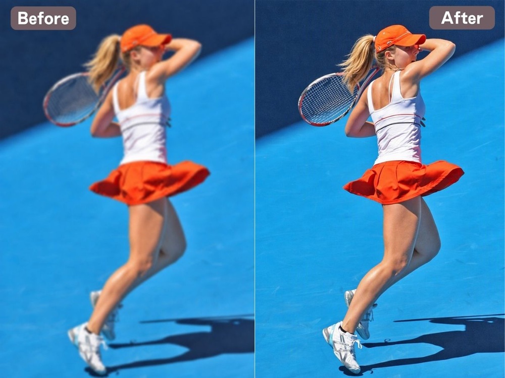 Unblur an Image Unblur an Image
