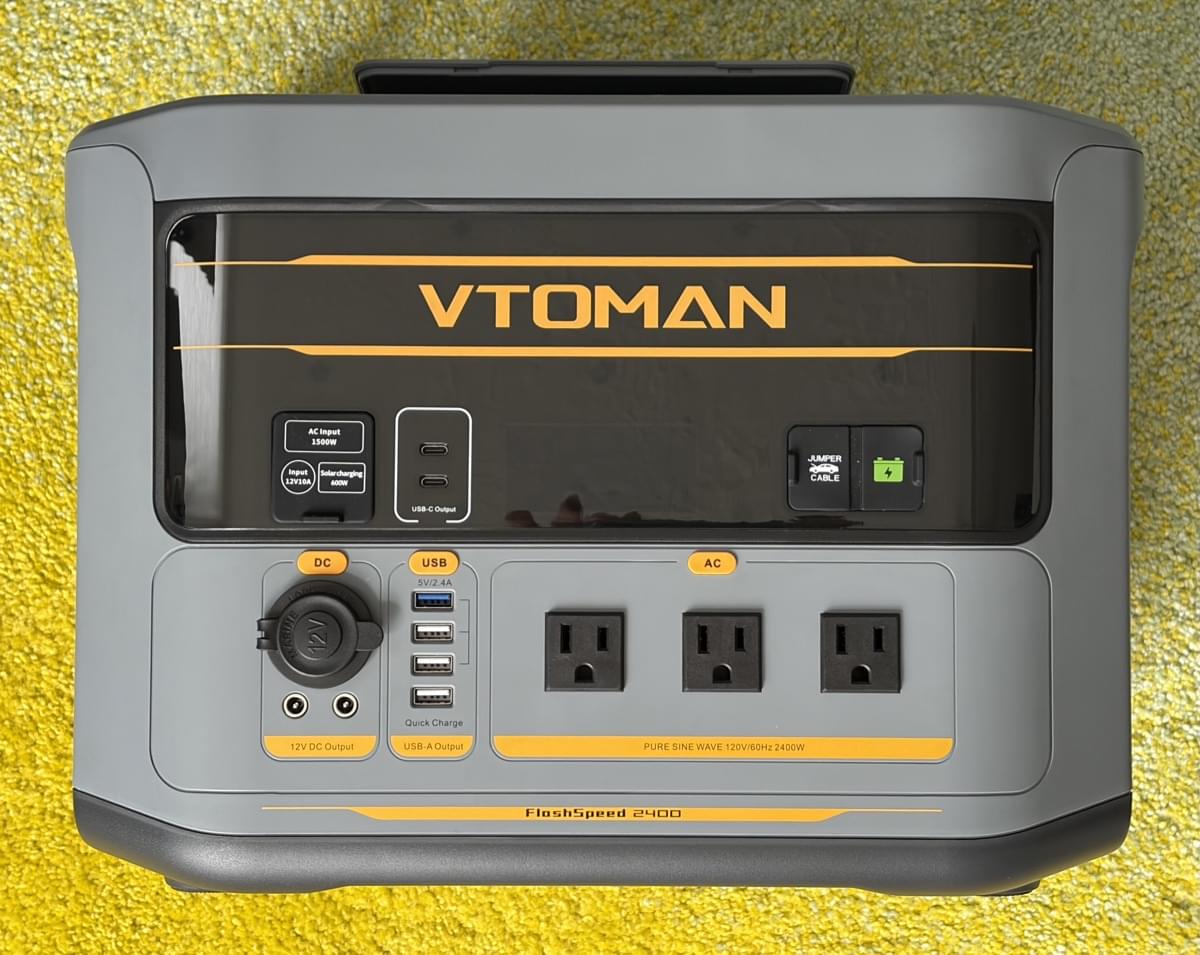 VTOMAN FlashSpeed 2400 VTOMAN FlashSpeed 2400