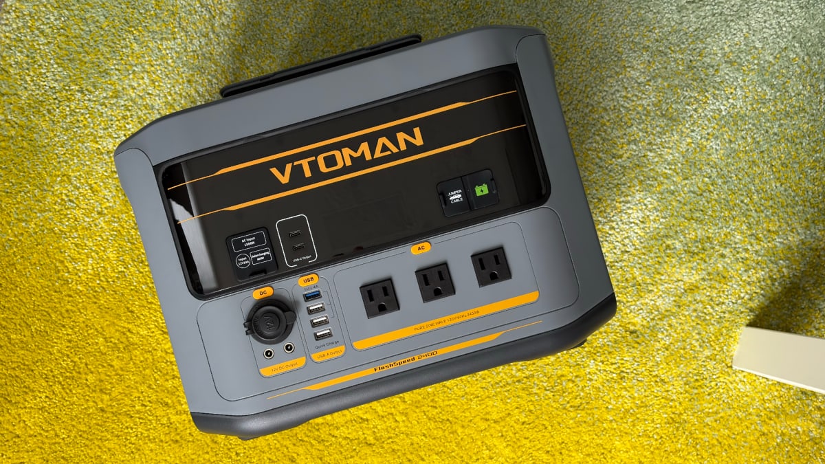 VTOMAN FlashSpeed 2400