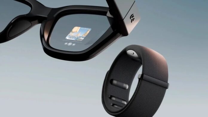 Meta glasses