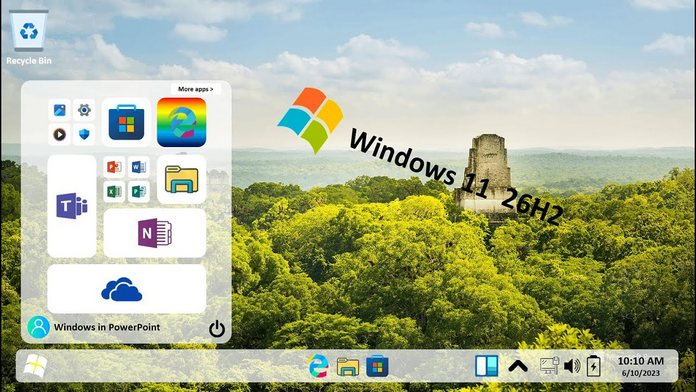 Windows 11 version 26H2 Windows 11 version 26H2