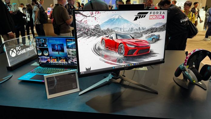 Acer Nitro XV275U Z2 Acer Nitro XV275U Z2